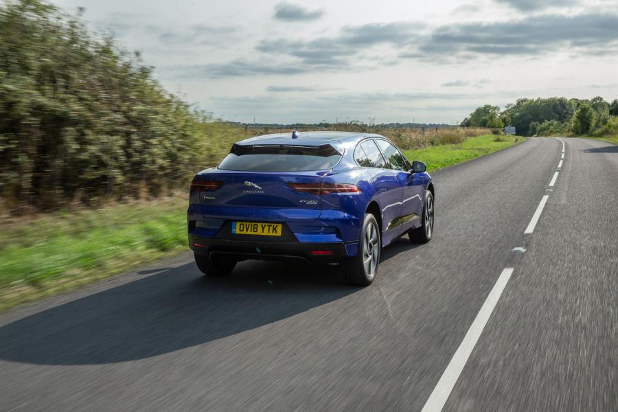  Jaguar I-Pace EV400 AWD S 2018 года  (UK) (фото 23 из 40)